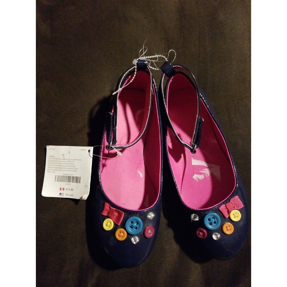 Gymboree fashionable fox shoes‎ 1 nwt